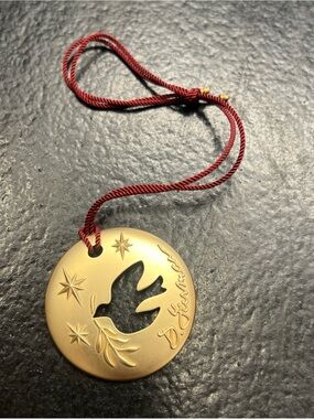 David Yurman 2023 Dove Christmas Ornament